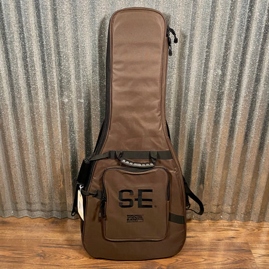 PRS Paul Reed Smith SE Logo Brown Nylon Standard Electric Guitar Gig Bag #2 Used