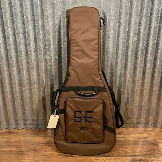 PRS Paul Reed Smith SE Logo Brown Nylon Standard Electric Guitar Gig Bag #3 Used