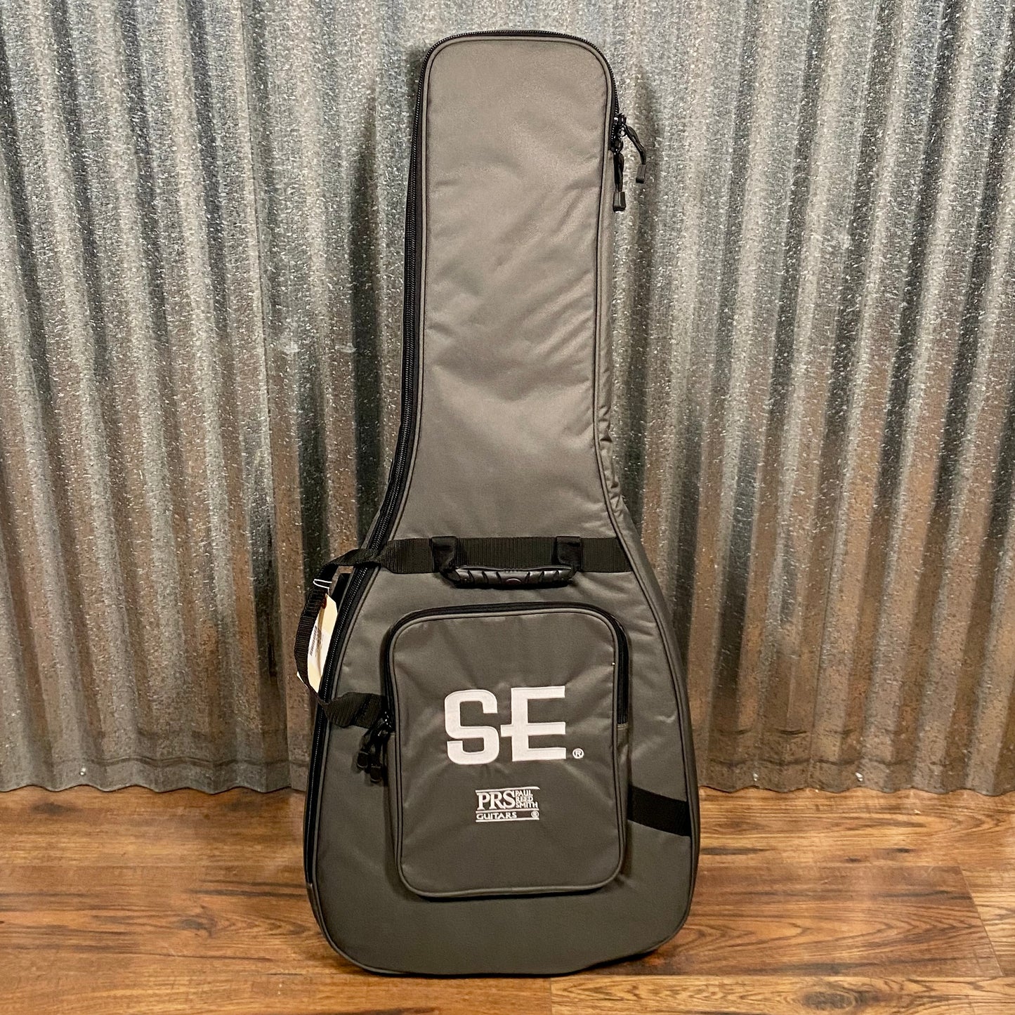 PRS Paul Reed Smith SE Logo Gray Nylon Standard Electric Guitar Gig Bag