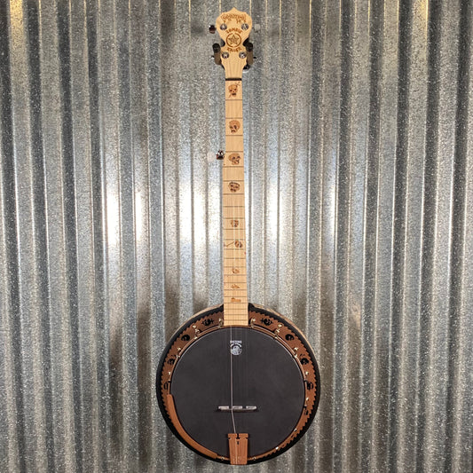 Deering Goodtime Limited Edition Zombie Killer 5 String Banjo #4252