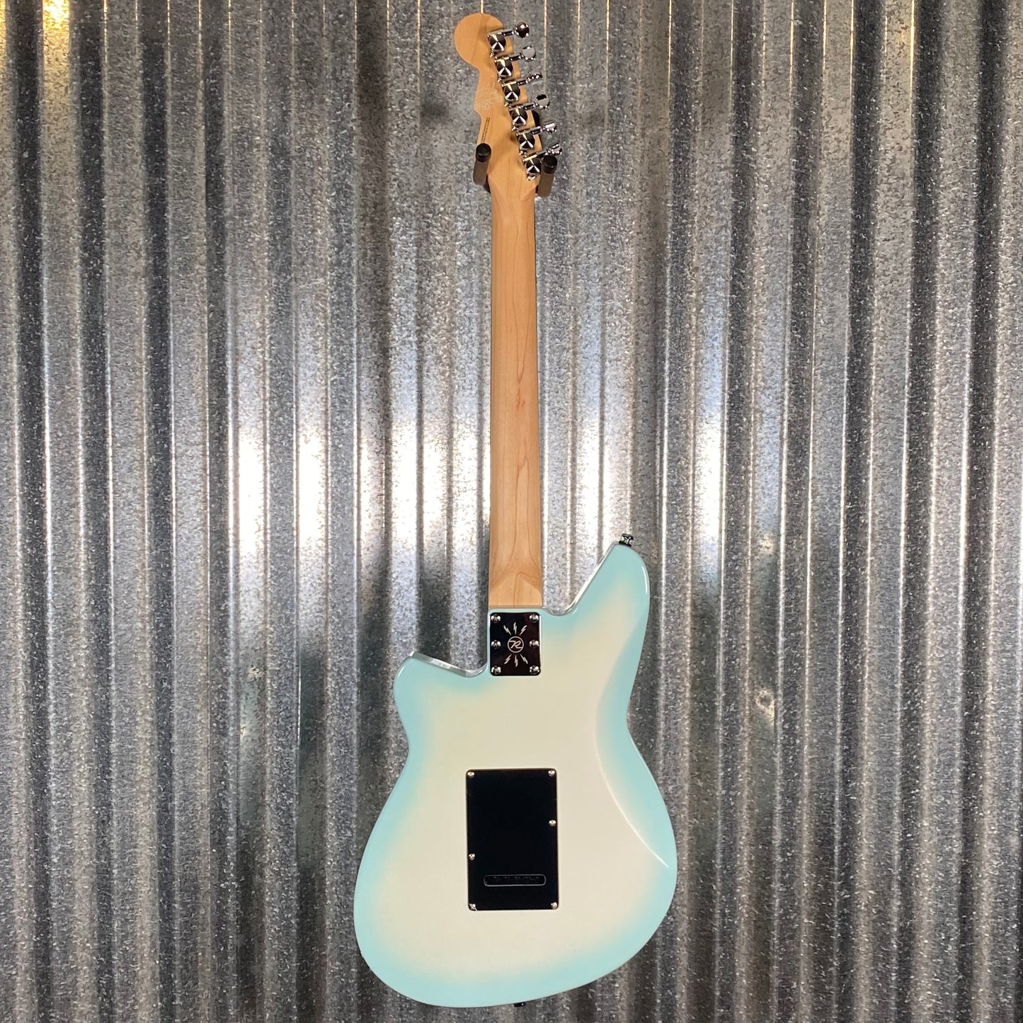 Reverend SPY Chronic Blue Burst 3 Power Tube Pickup Electric Guitar #68574