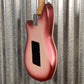 Reverend SPY Mulberry Pearl 3 Power Tube Pickup Electric Guitar #68587