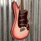 Reverend SPY Mulberry Pearl 3 Power Tube Pickup Electric Guitar #68587
