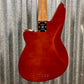 Reverend Decision P Rainbow Sparkle PJ 4 String Bass #68712