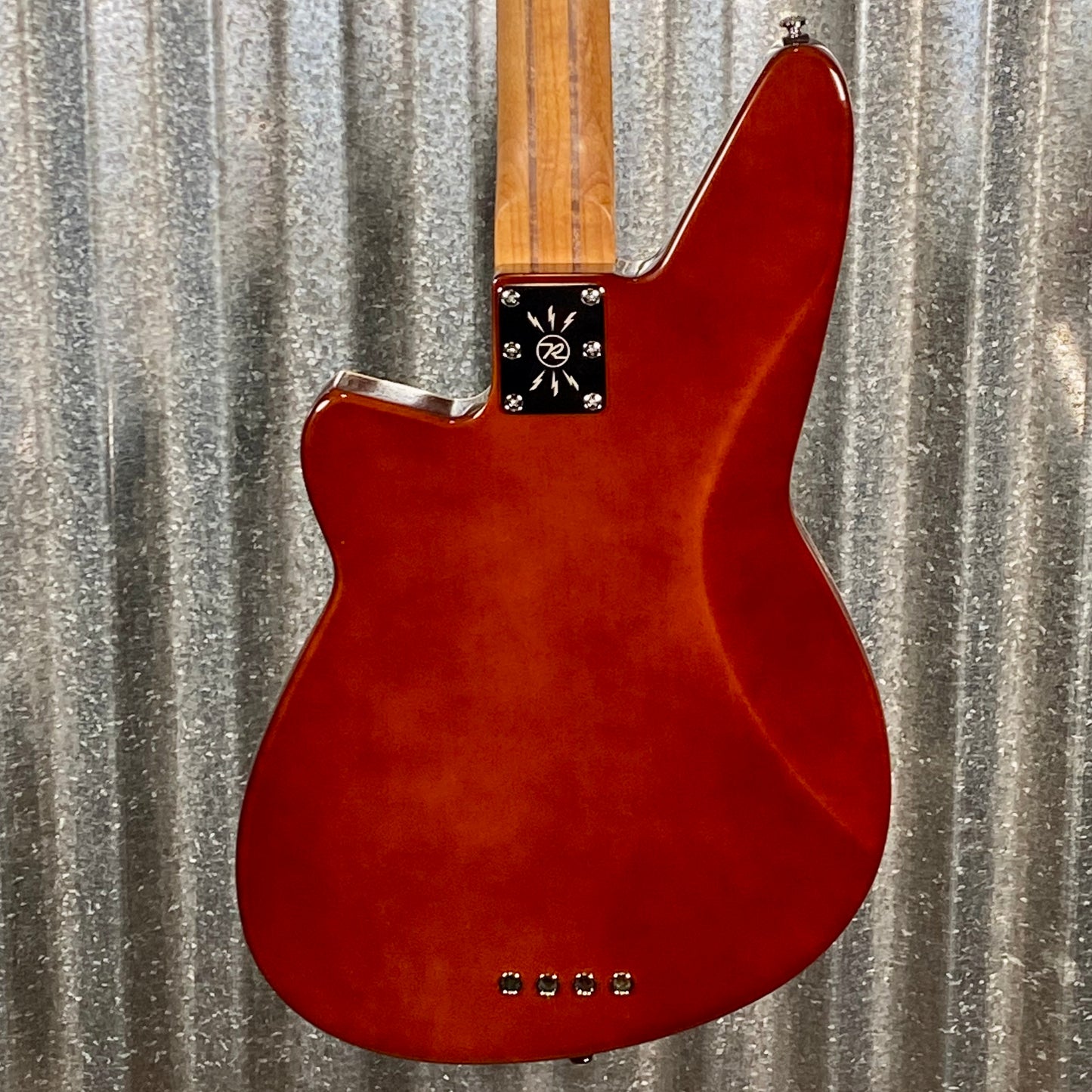 Reverend Decision P Rainbow Sparkle PJ 4 String Bass #68712