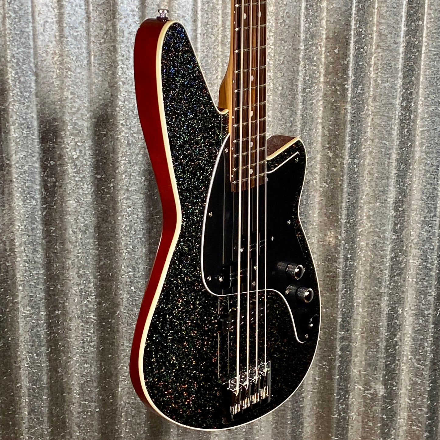 Reverend Decision P Rainbow Sparkle PJ 4 String Bass #68712