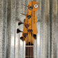 Reverend Decision P Rainbow Sparkle PJ 4 String Bass #68712