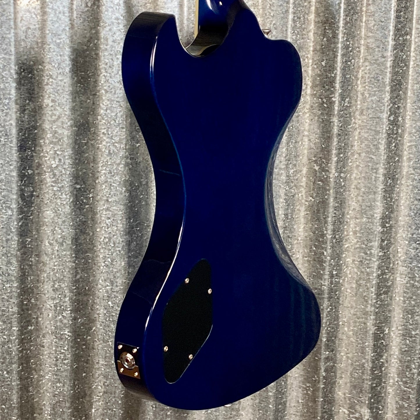 Grzenia Guitars Limited Run Royale RD Blueberry Burst Guitar #4 of 5
