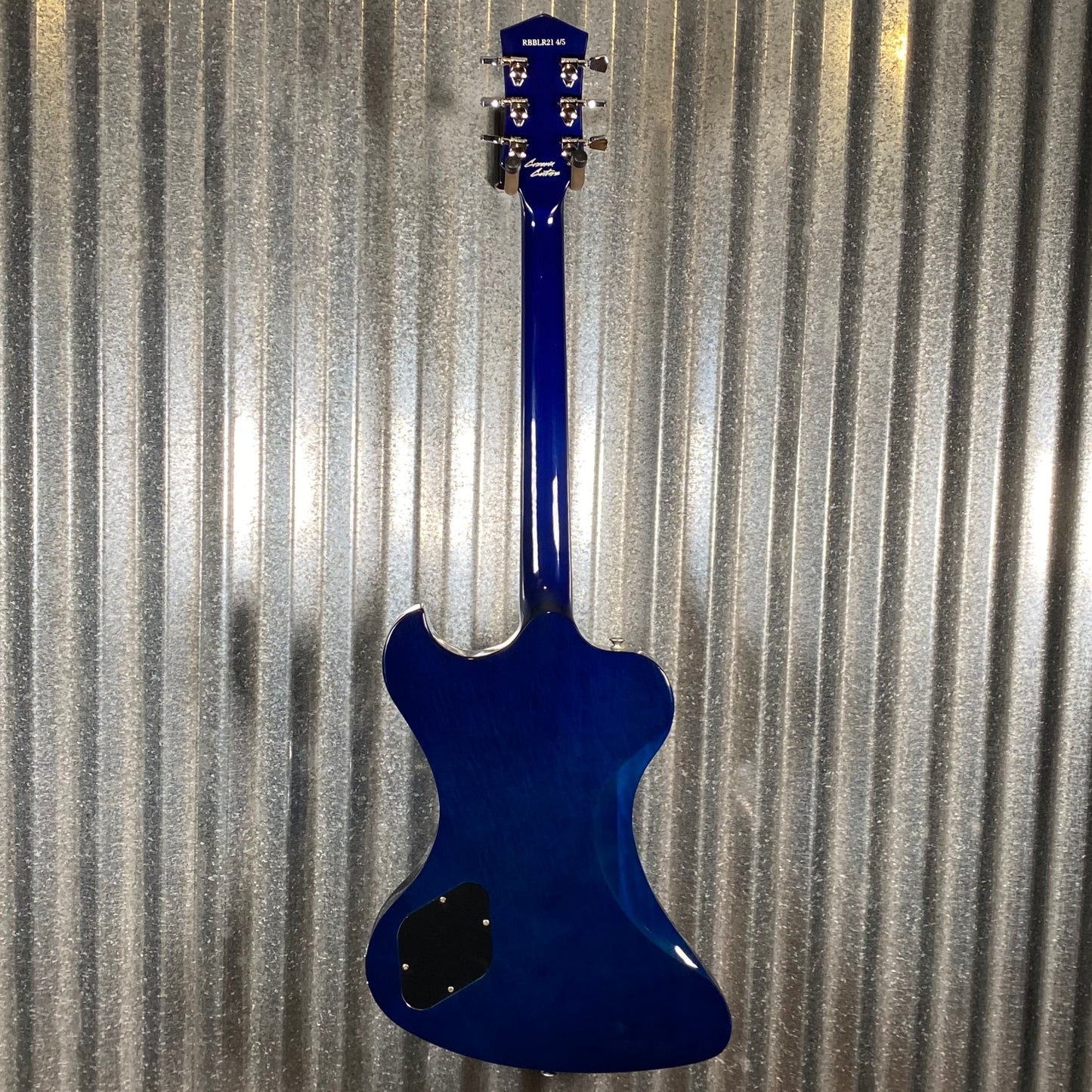 Grzenia Guitars Limited Run Royale RD Blueberry Burst Guitar #4 of 5