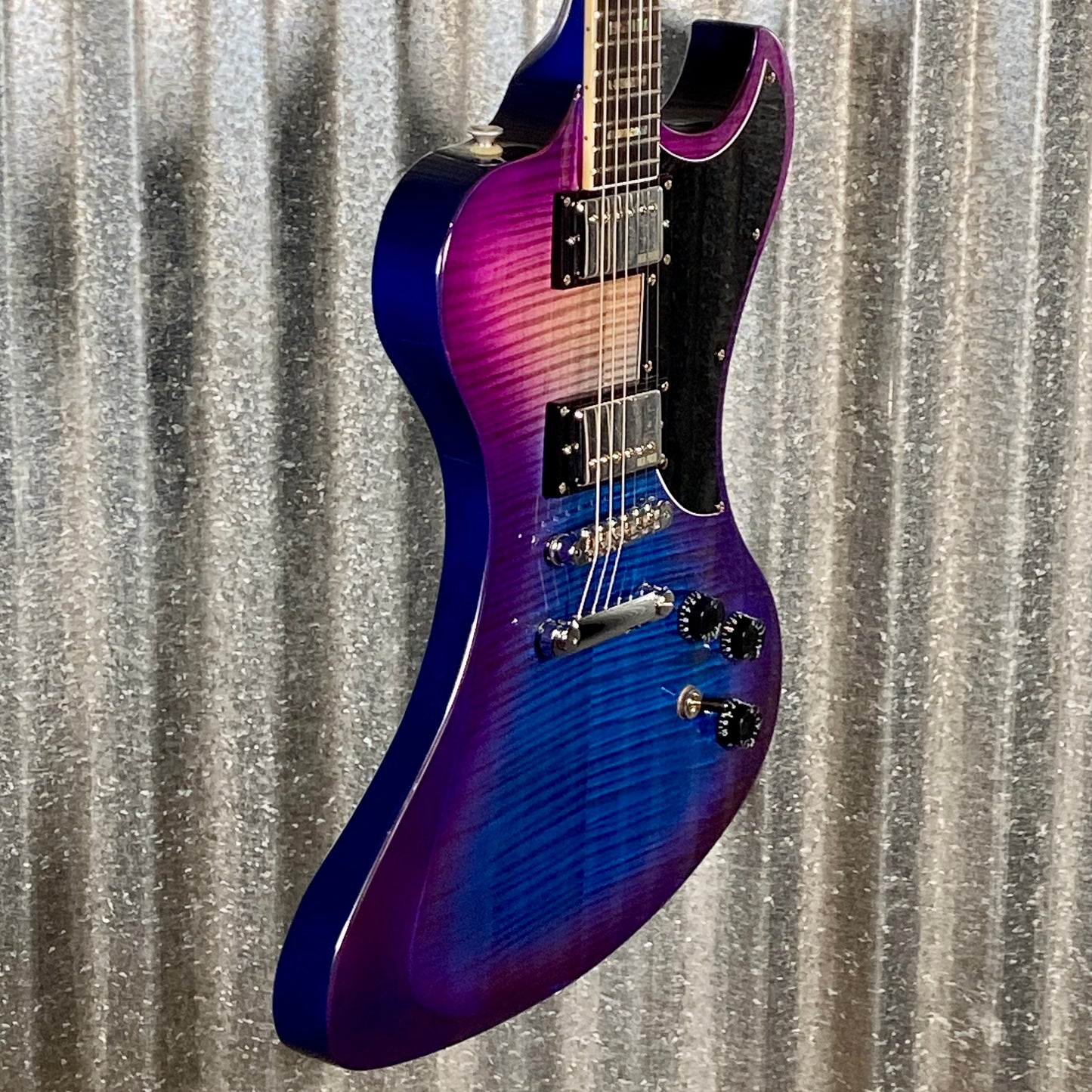Grzenia Guitars Limited Run Royale RD Blueberry Burst Guitar #4 of 5