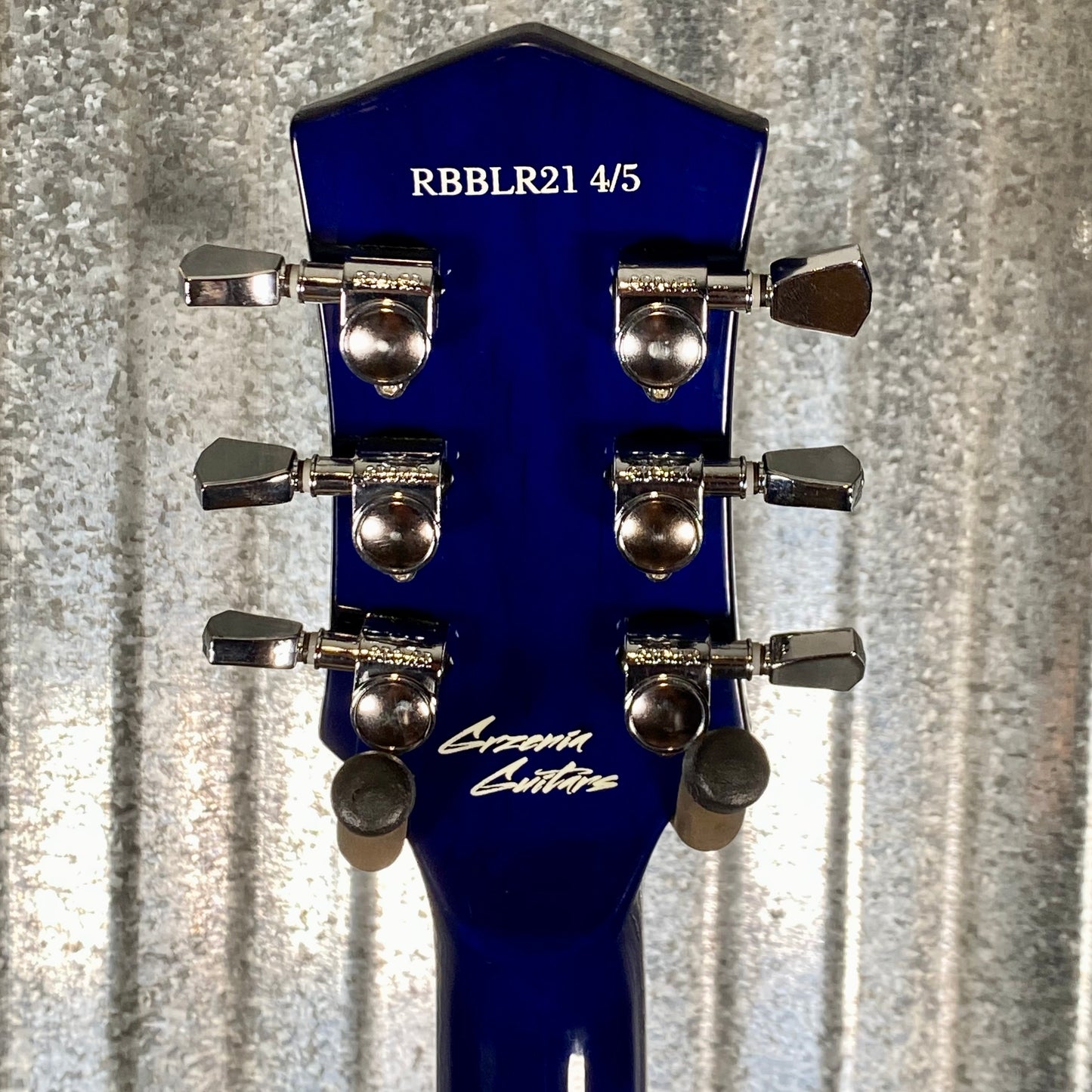 Grzenia Guitars Limited Run Royale RD Blueberry Burst Guitar #4 of 5