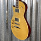ESP LTD EC-256 Vintage Natural Left Hand Guitar LEC256VNLH #0062 Used