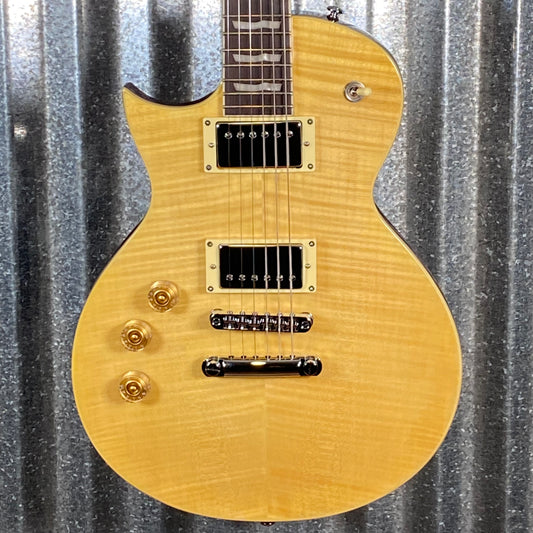 ESP LTD EC-256 Vintage Natural Left Hand Guitar LEC256VNLH #0062 Used
