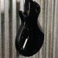ESP LTD EC-257 Eclipse 7 String Black Satin Guitar LEC257BLKS #0389 Used