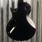ESP LTD EC-257 Eclipse 7 String Black Satin Guitar LEC257BLKS #0389 Used
