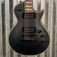 ESP LTD EC-257 Eclipse 7 String Black Satin Guitar LEC257BLKS #0389 Used