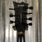 ESP LTD EC-257 Eclipse 7 String Black Satin Guitar LEC257BLKS #0389 Used