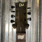 ESP LTD EC-257 Eclipse 7 String Black Satin Guitar LEC257BLKS #0389 Used