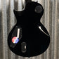 ESP LTD EC-401 Eclipse EMG Black Guitar LEC401BLK #1445 Used