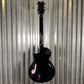 ESP LTD EC-401 Eclipse EMG Black Guitar LEC401BLK #1445 Used