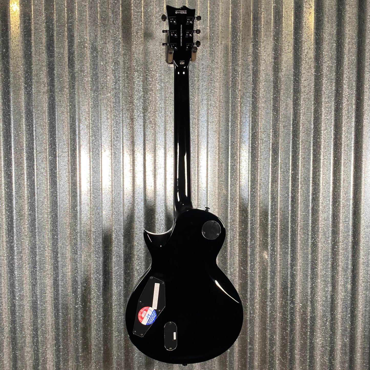 ESP LTD EC-401 Eclipse EMG Black Guitar LEC401BLK #1445 Used