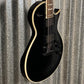 ESP LTD EC-401 Eclipse EMG Black Guitar LEC401BLK #1445 Used