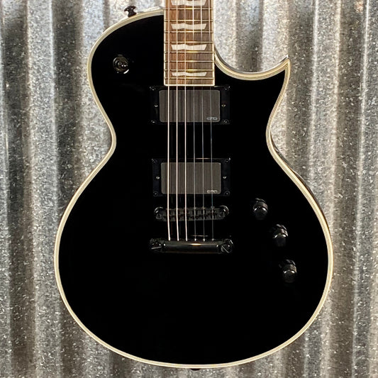 ESP LTD EC-401 Eclipse EMG Black Guitar LEC401BLK #1445 Used
