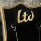 ESP LTD EC-401 Eclipse EMG Black Guitar LEC401BLK #1445 Used