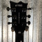 ESP LTD EC-401 Eclipse EMG Black Guitar LEC401BLK #1445 Used