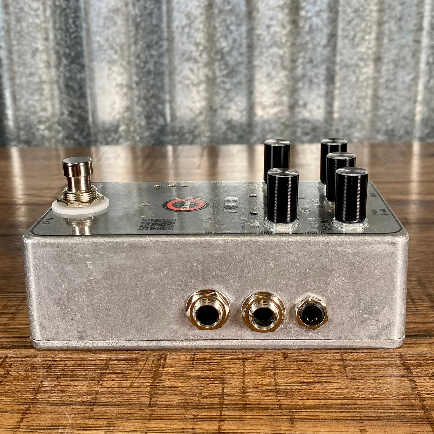 OPFXS Dig Deep MK3 Sub Harmonic Octaver Guitar Effect Pedal Used