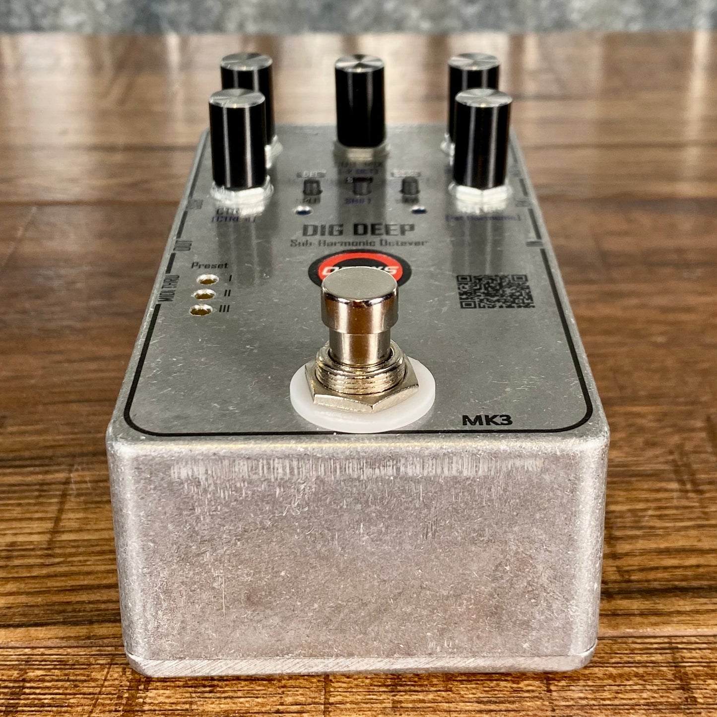 OPFXS Dig Deep MK3 Sub Harmonic Octaver Guitar Effect Pedal Used