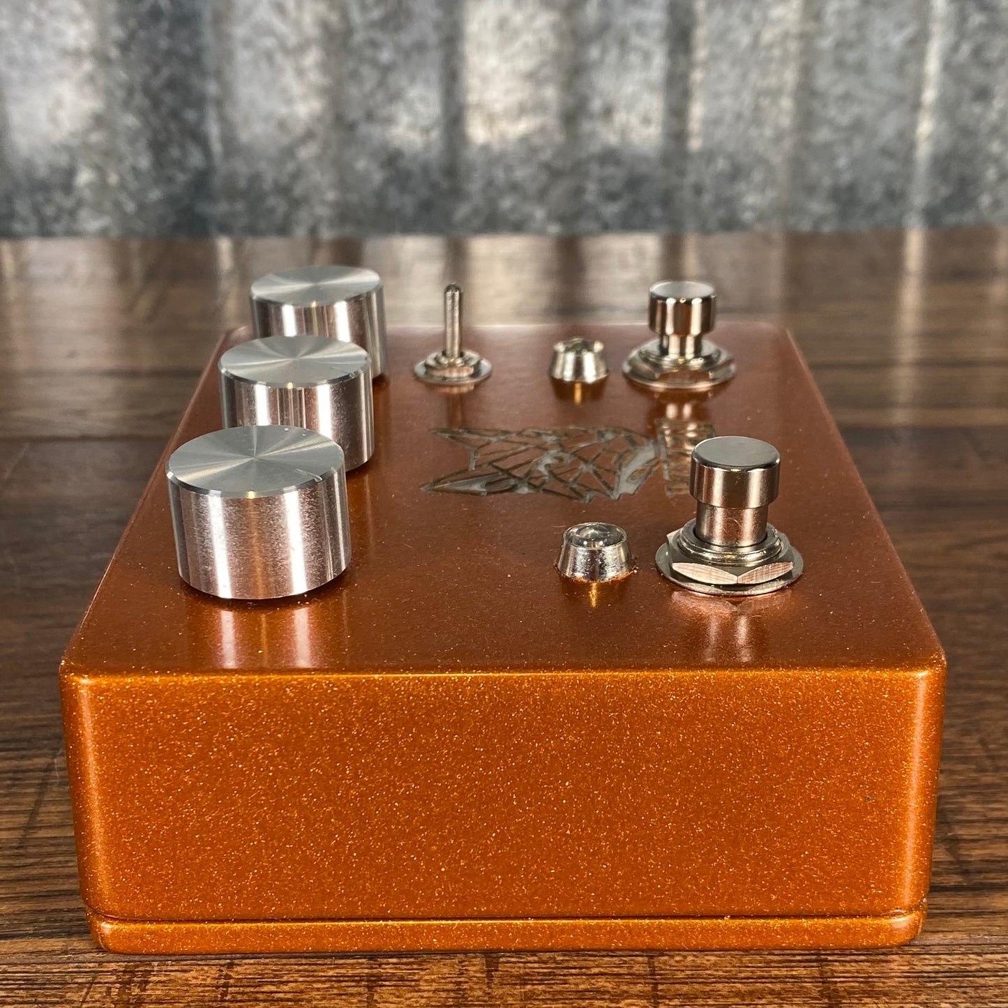 Harold Street Pedals Vixen Fuzz Ocative Guitar Effect Pedal Used