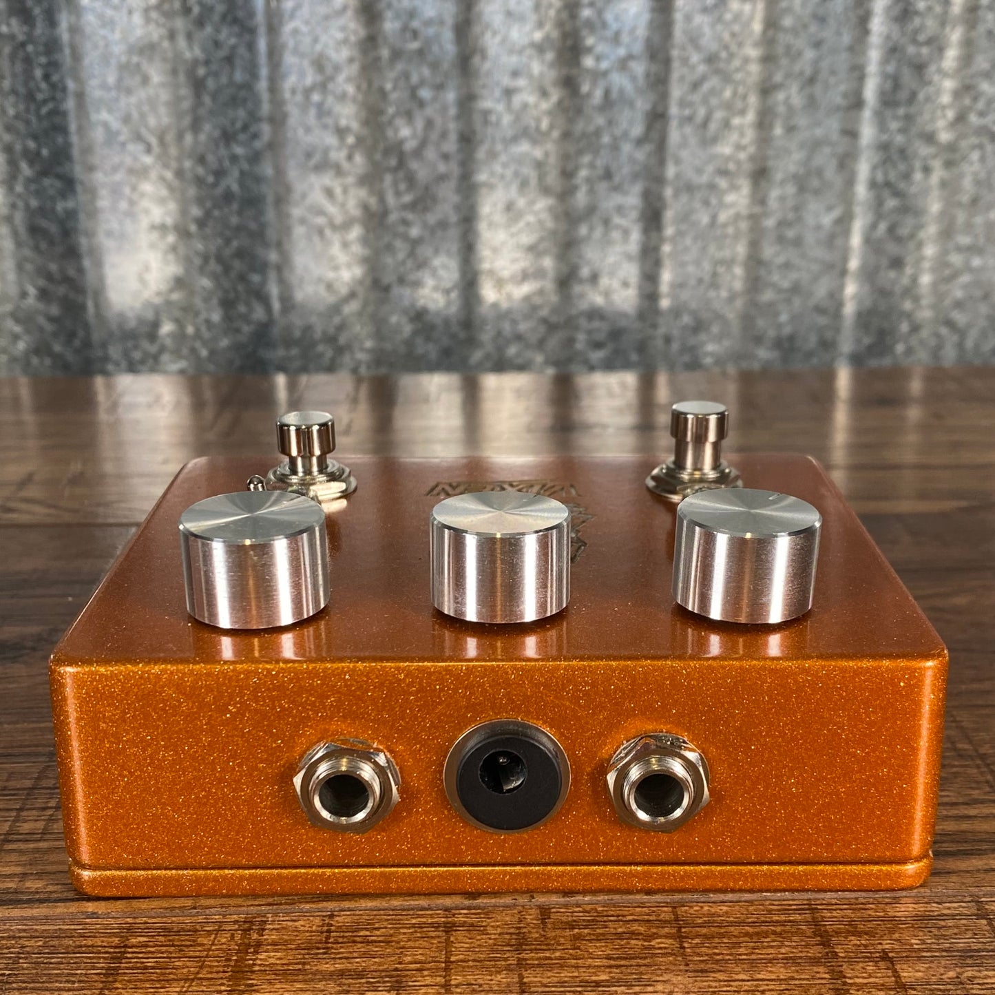 Harold Street Pedals Vixen Fuzz Ocative Guitar Effect Pedal Used