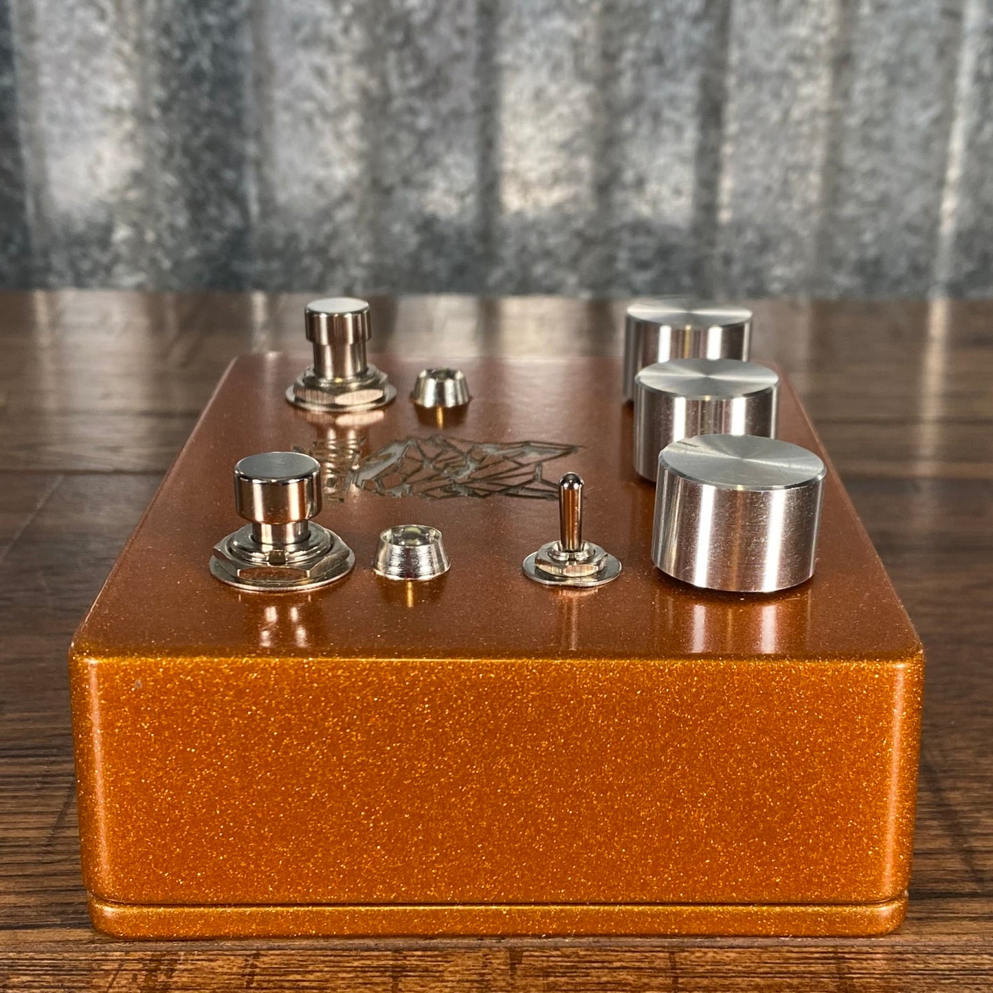 Harold Street Pedals Vixen Fuzz Ocative Guitar Effect Pedal Used