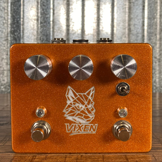 Harold Street Pedals Vixen Fuzz Ocative Guitar Effect Pedal Used