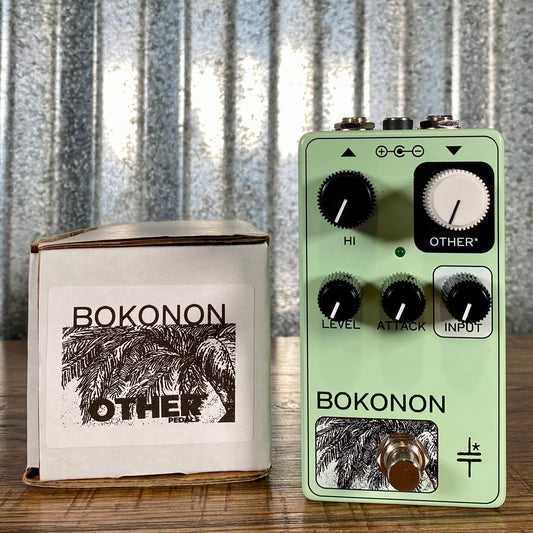 Other Pedals Bokonon Fuzz Guitar Effect Pedal Used