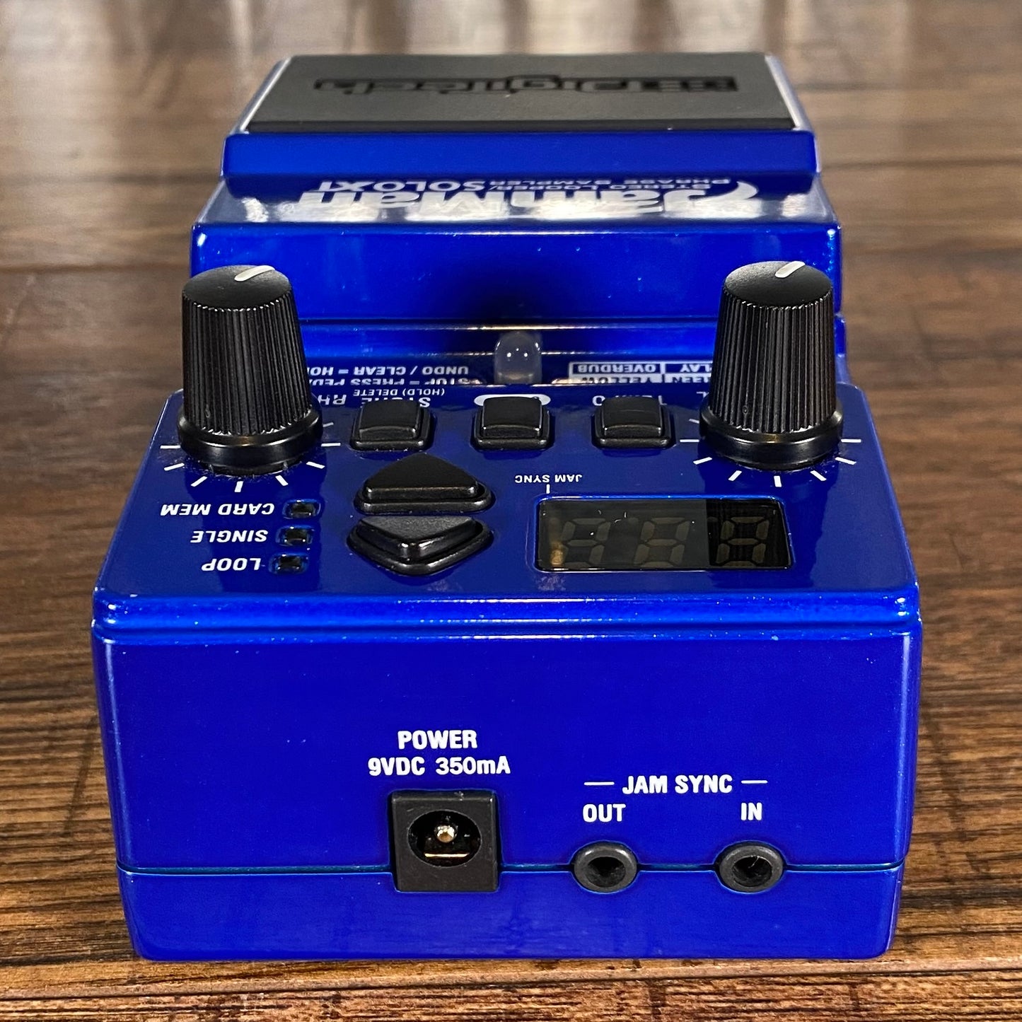 Digitech JamMan Solo XT Stereo Looper Phrase Sampler Guitar Bass Effect Pedal Used