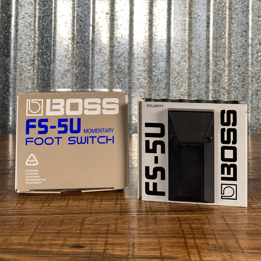 Boss FS-5U Foot Switch Controller Guitar Bass Keyboard Effect Pedal #1 Used
