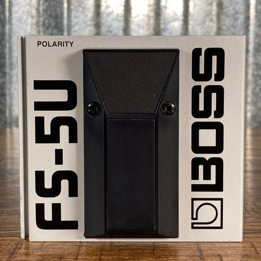Boss FS-5U Foot Switch Controller Guitar Bass Keyboard Effect Pedal #1 Used