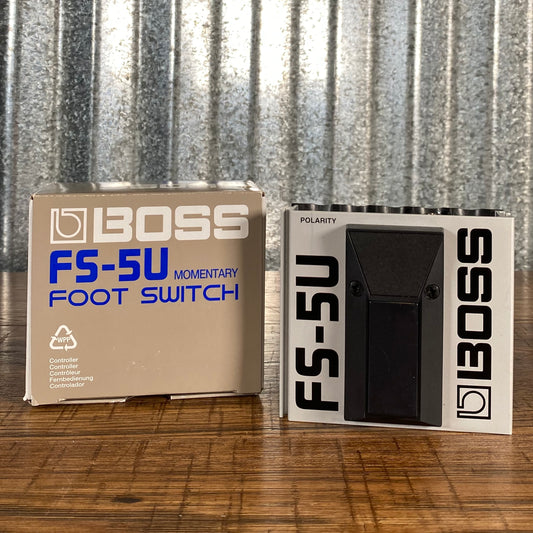 Boss FS-5U Foot Switch Controller Guitar Bass Keyboard Effect Pedal #2 Used