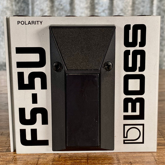 Boss FS-5U Foot Switch Controller Guitar Bass Keyboard Effect Pedal #2 Used