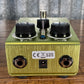 Dunlop Way Huge Electronics WHE207 Green Rhino Overdrive MKIV Guitar Effect Pedal Used
