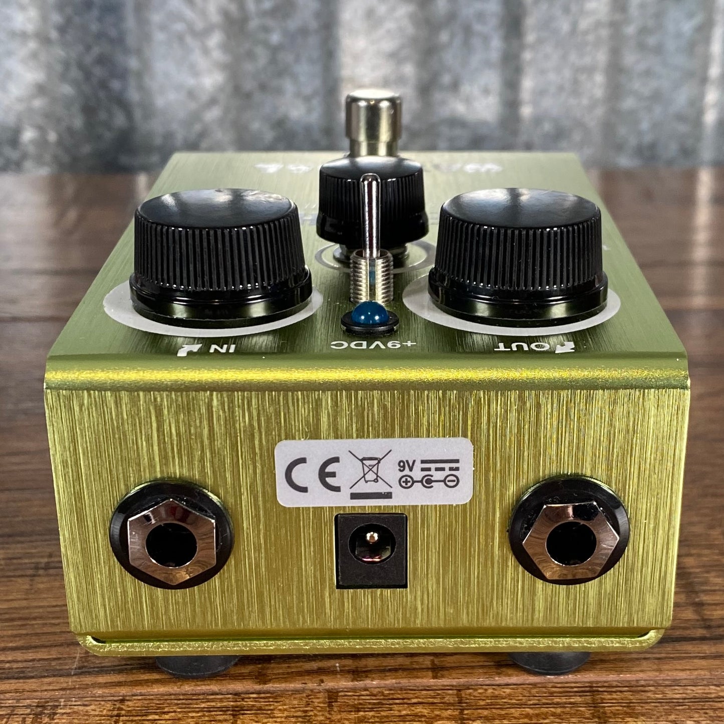 Dunlop Way Huge Electronics WHE207 Green Rhino Overdrive MKIV Guitar Effect Pedal Used