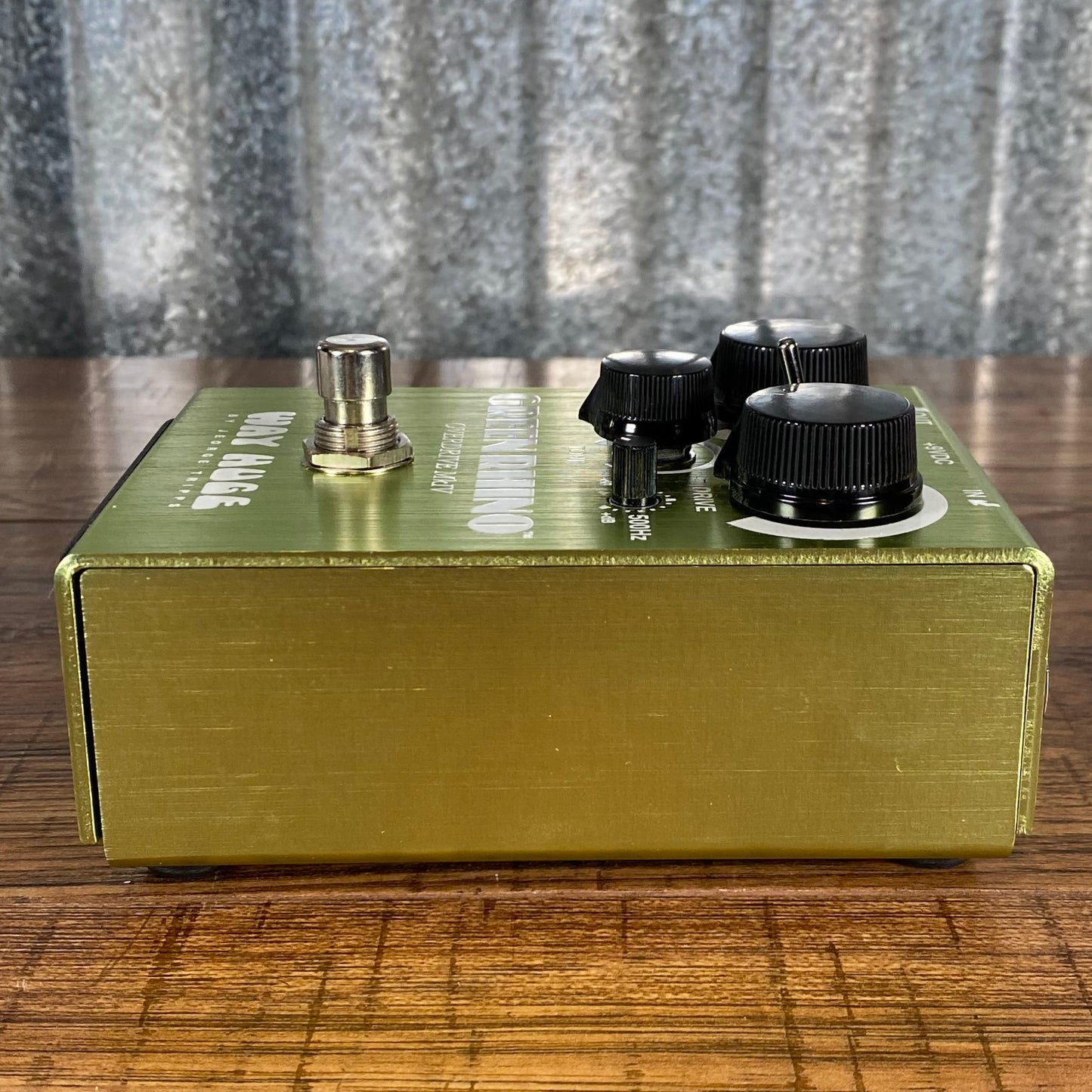 Dunlop Way Huge Electronics WHE207 Green Rhino Overdrive MKIV Guitar Effect Pedal Used