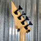 BC Rich Platinum Series Warlock 4 String Bass Ultraviolet Korea #9402 Used