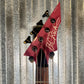 BC Rich Platinum Series Warlock 4 String Bass Ultraviolet Korea #9402 Used