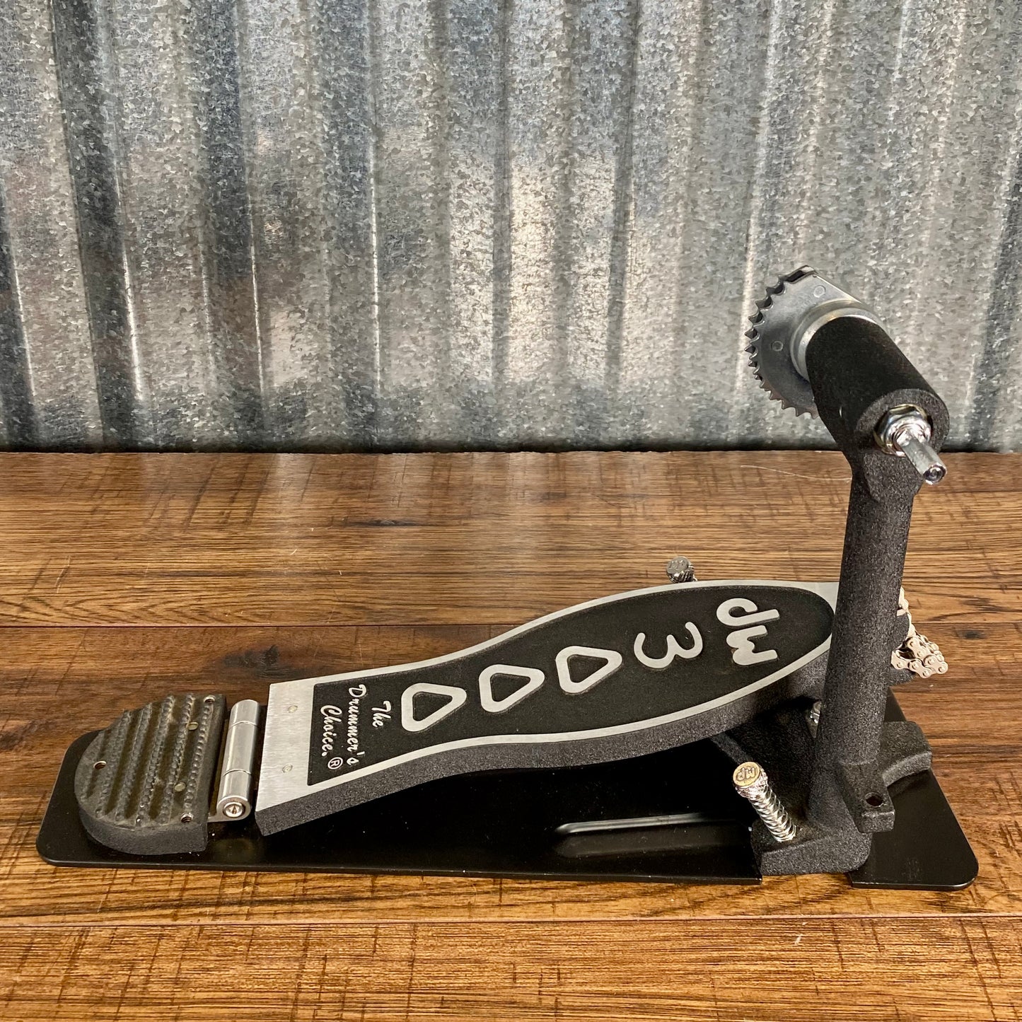 DW 3000 Series Double Bass Drum Pedal & Bag DWCP3002A Used
