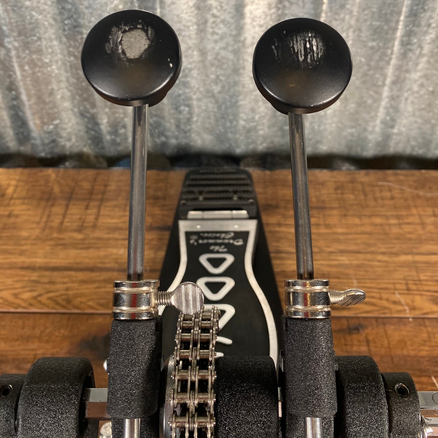 DW 3000 Series Double Bass Drum Pedal & Bag DWCP3002A Used