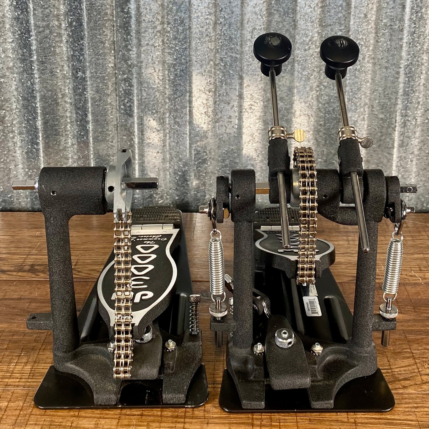 DW 3000 Series Double Bass Drum Pedal & Bag DWCP3002A Used