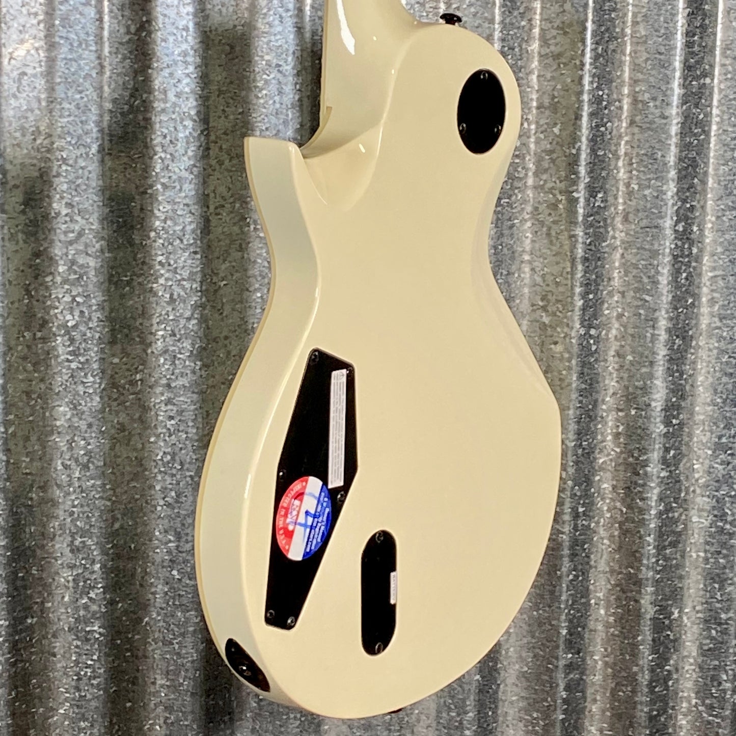 ESP LTD EC-401 Olympic White EMG Guitar LEC410OW #3074 Used